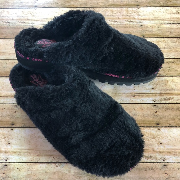 skechers fuzzies